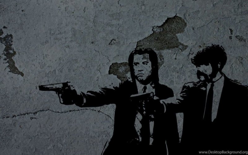 Тарантино Криминальное чтиво