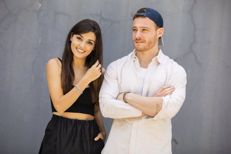 Эда Йилдиз и Серкан Болат