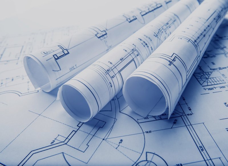 Инженерный фон для презентации