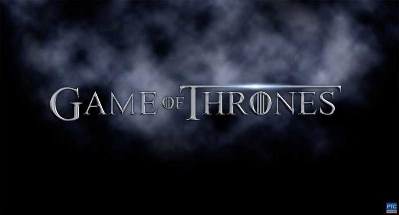 Game of Thrones font