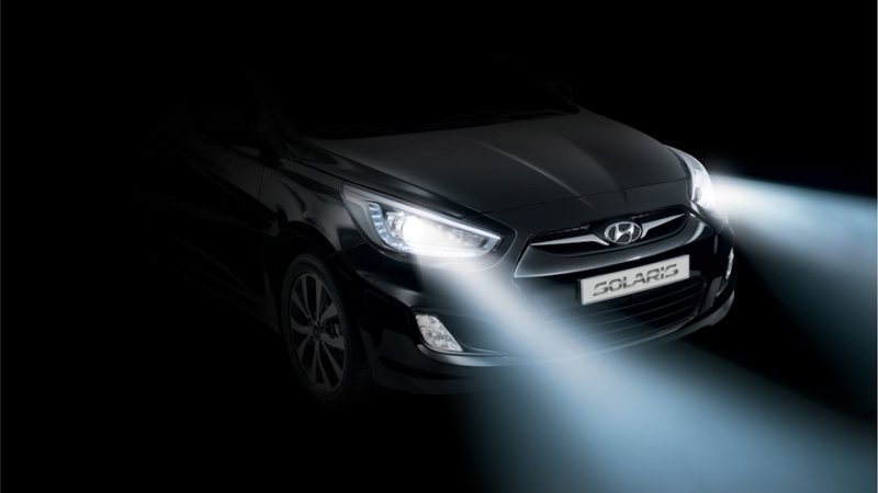 Хендай Солярис обои