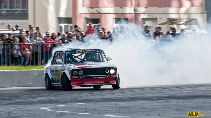 Дрифт Жига 2107