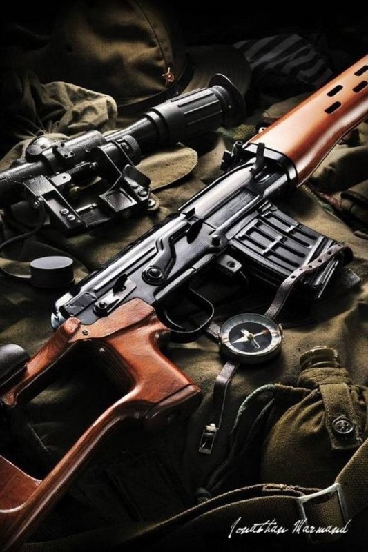 СВД винтовка