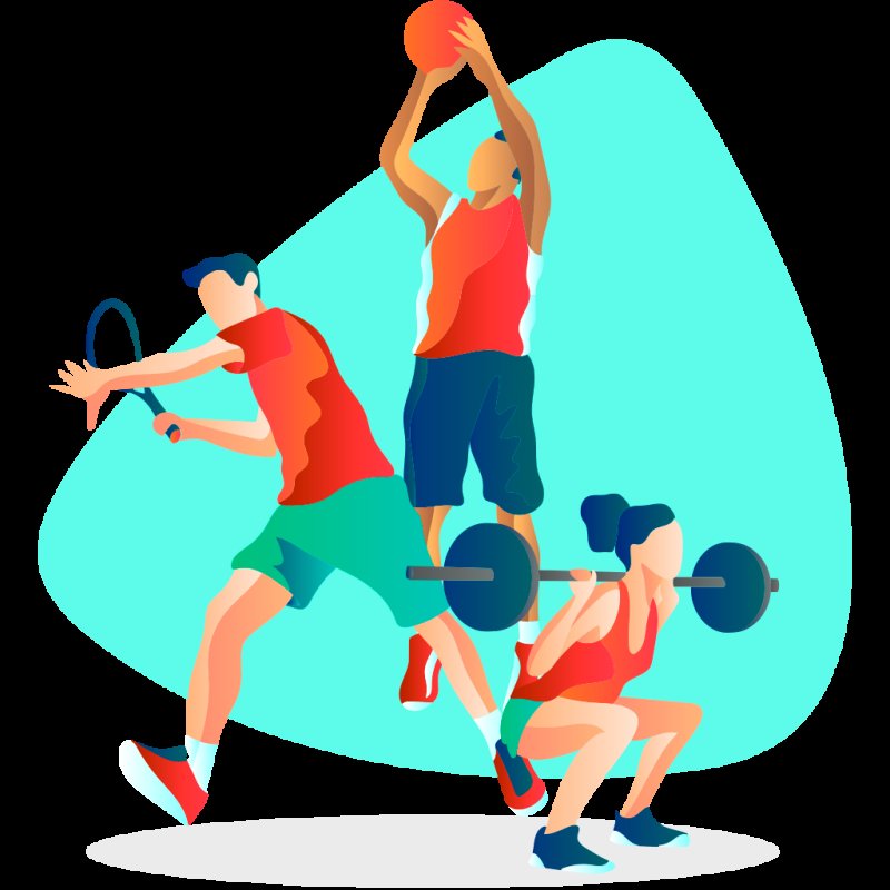 Спорт иллюстрации