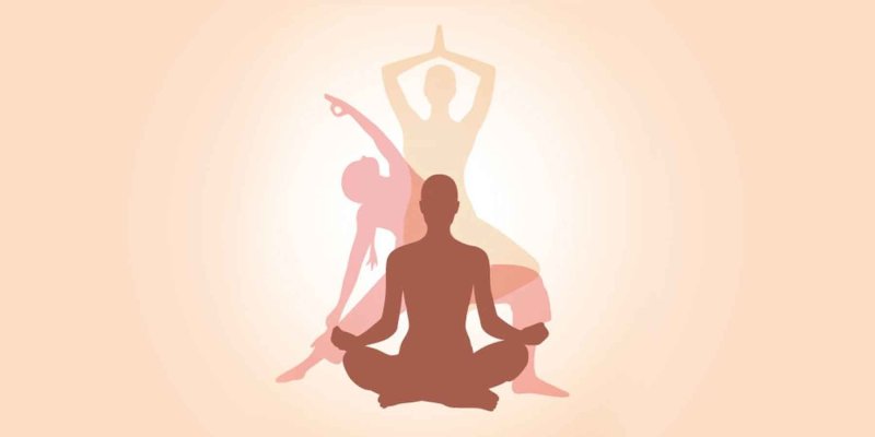 Йога абстракция