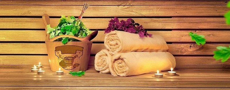 Баннер банька для бани