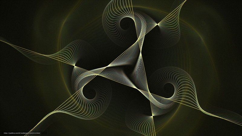 Обои для рабочего стола абстракция успокаивающие