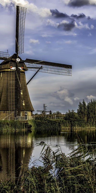 Старая мельница