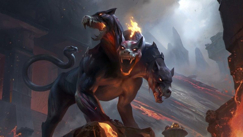 Кербер пес Аида