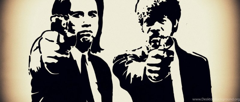 Криминальное чтиво Винсент и Джулс