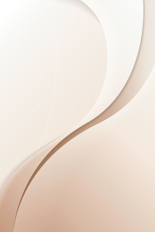 Бежевая абстракция