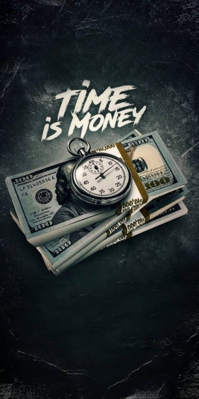Time is money