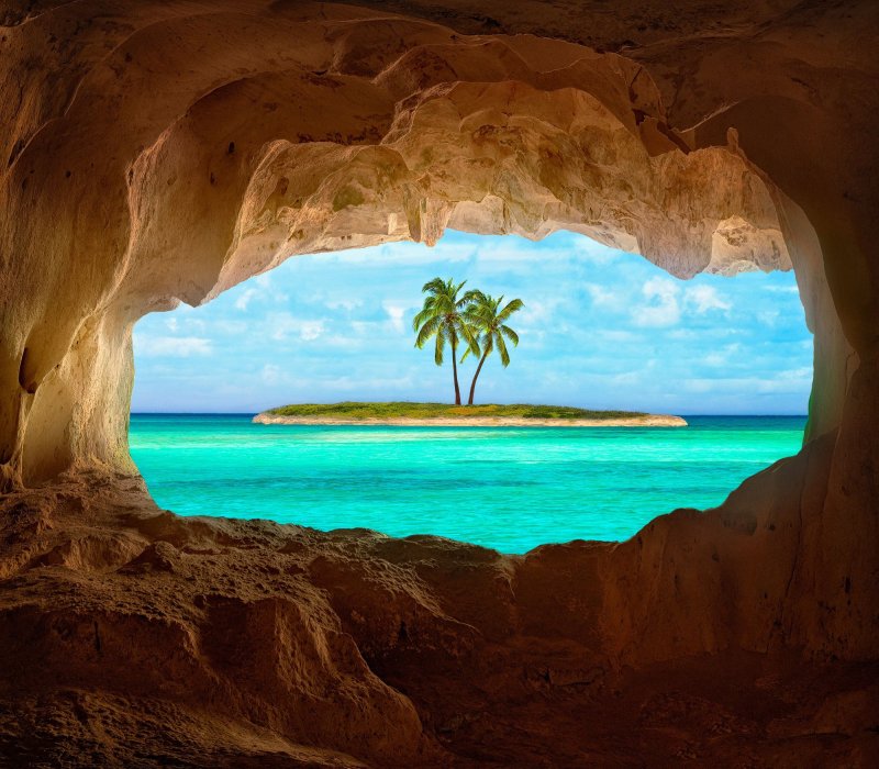 Экзотические пейзажи