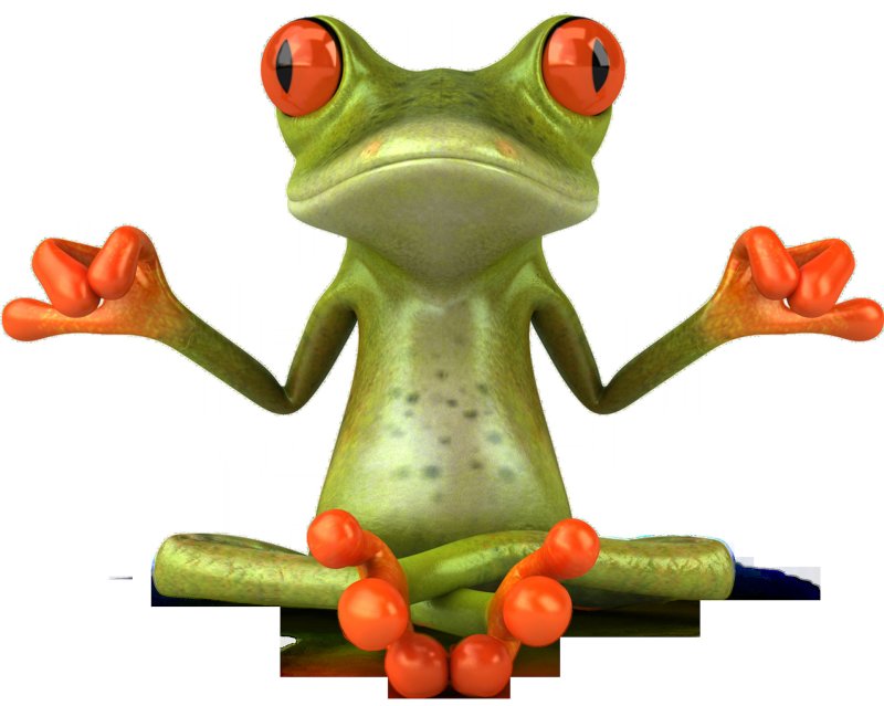 Прикольный Лягушонок