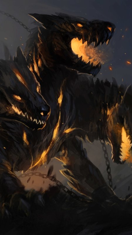 Цербер мифология