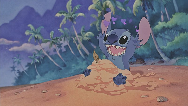 Стич мультфильм