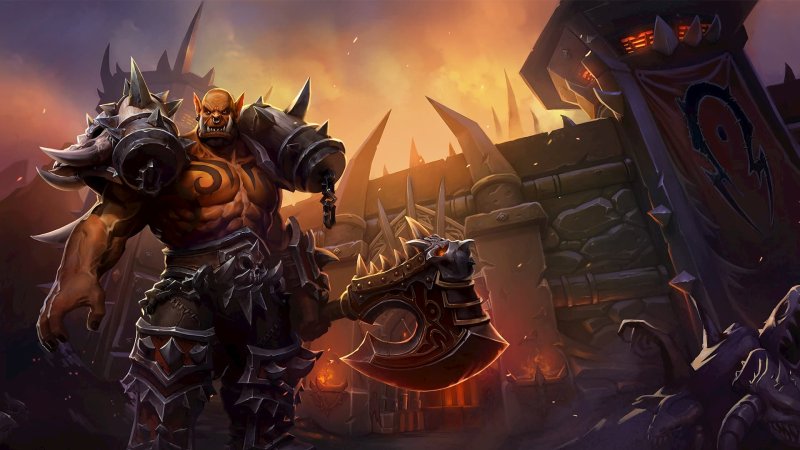 Гаррош Адский крик синематик