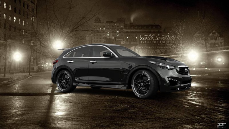 Инфинити qx70