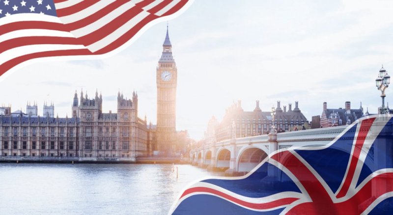 Фон английский язык