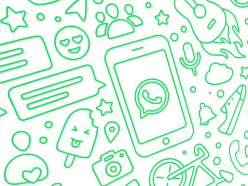 Красивый фон для мессенджера