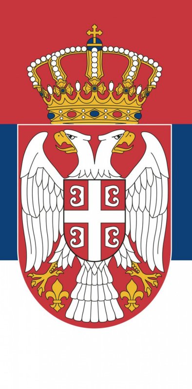 Флаг Сербии 1914