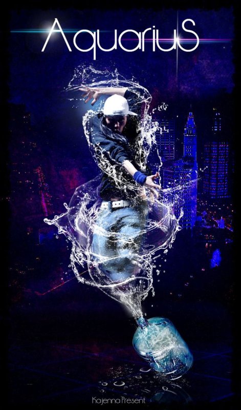 Знак Водолея