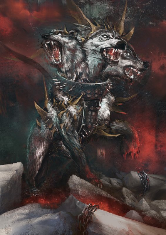 Цербер мифология