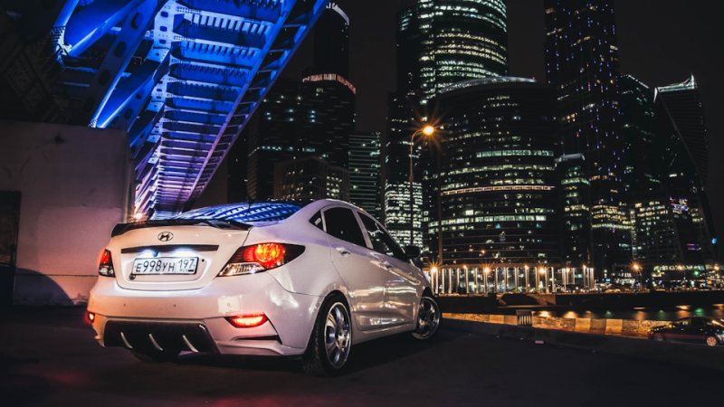 Hyundai Solaris опер