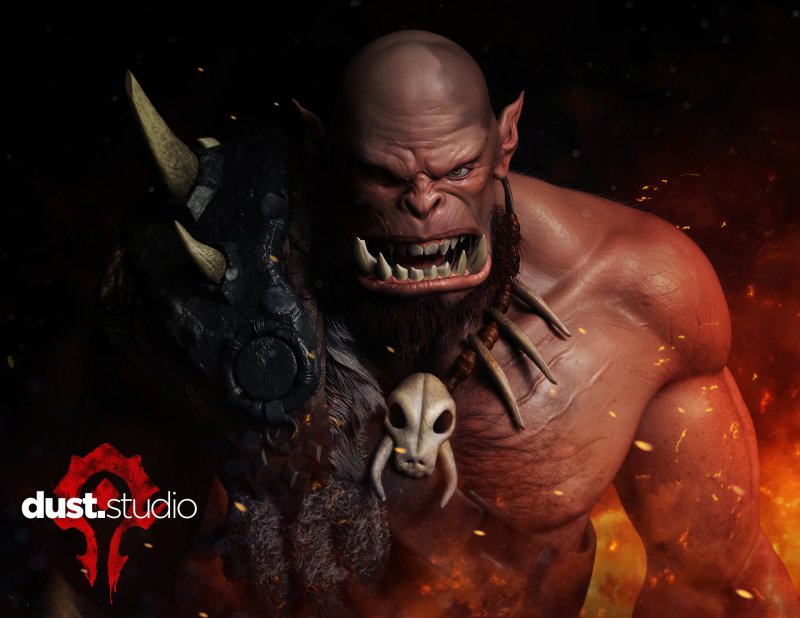 Орк фэнтези