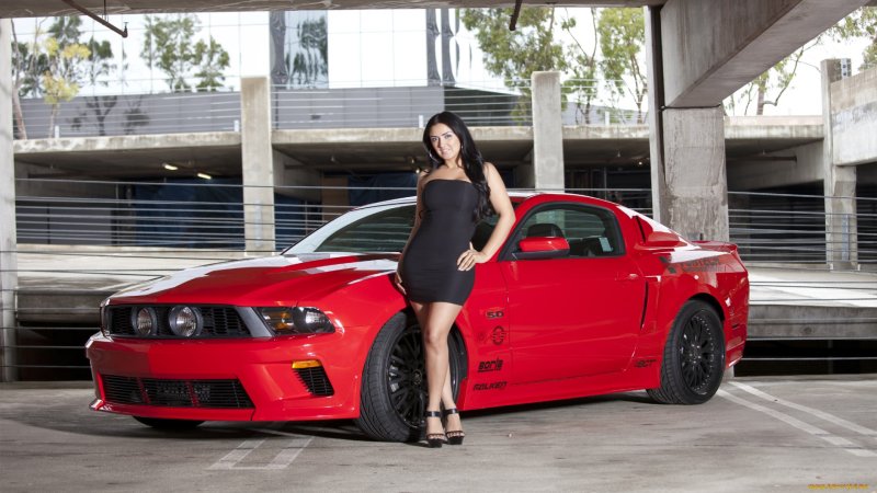 Форд Мустанг 2011