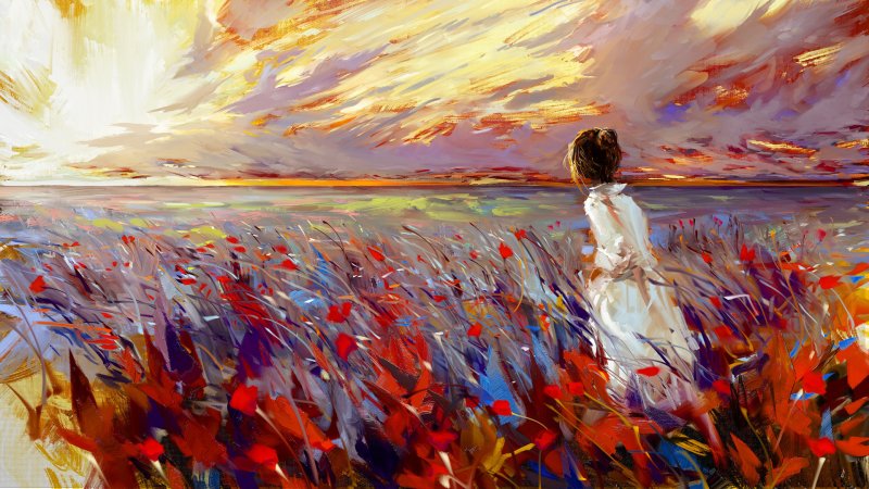 Современные картины