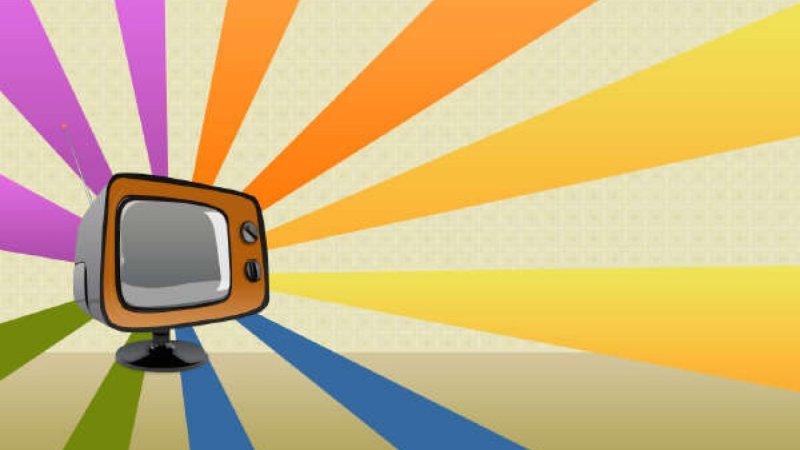 Экран телевизора