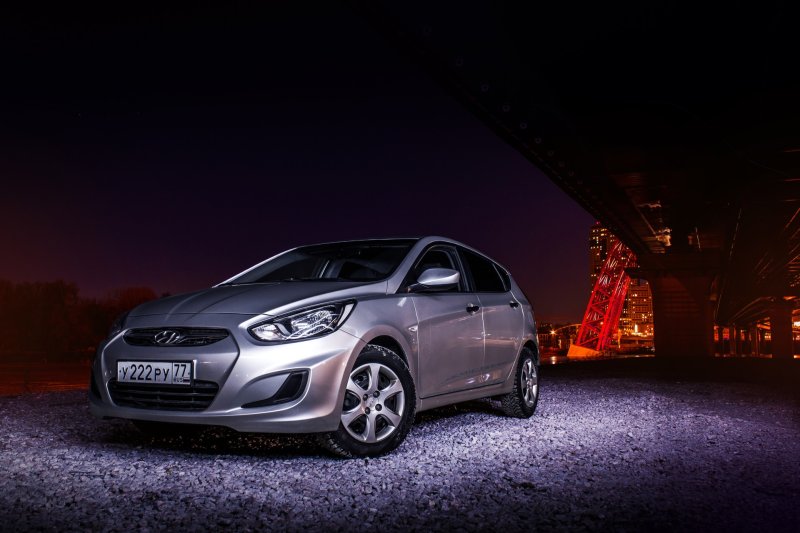 Hyundai Solaris 2023 хэтчбек