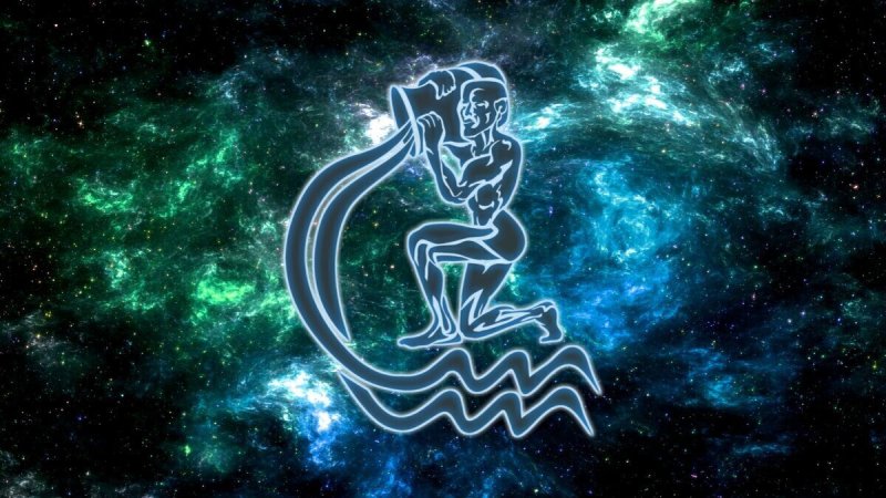 Красивый знак Водолея