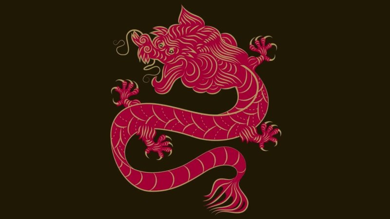 Фуцанлун дракон