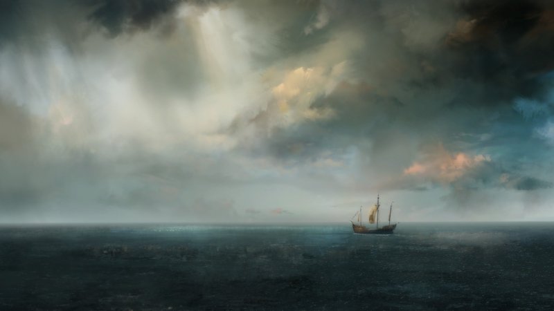 Картина Айвазовского море