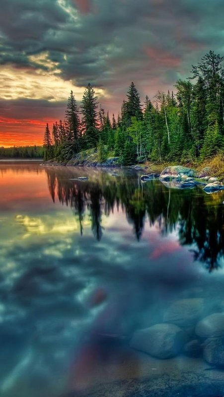 Красивый пейзаж