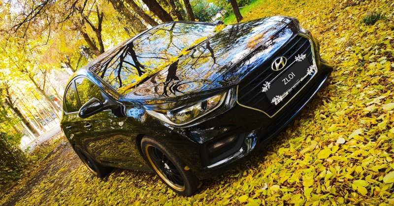 Hyundai Solaris 2018