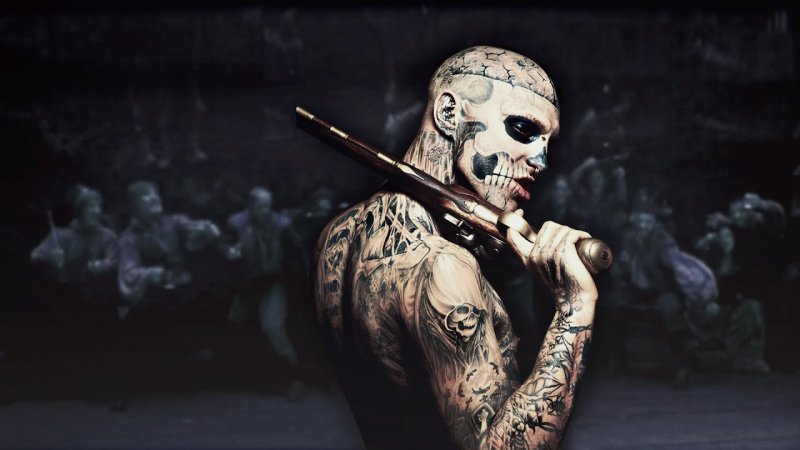 Рик Дженест отряд самоубийц