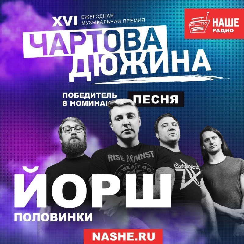 Наше радио Чартова дюжина 2023