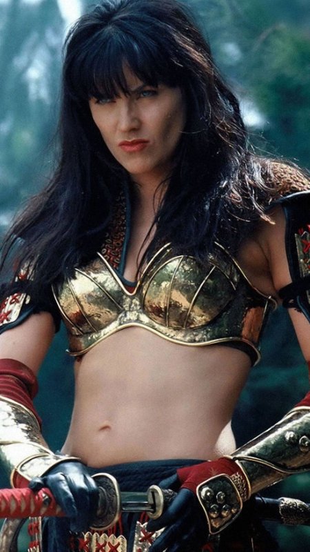 Люси Лоулесс Зена Королева воинов