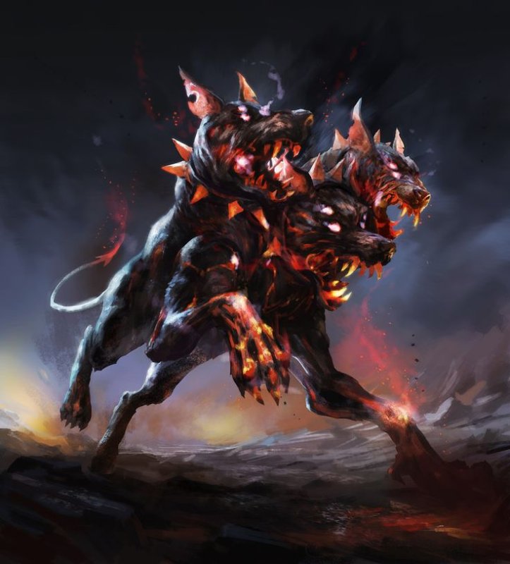 Цербер Аида