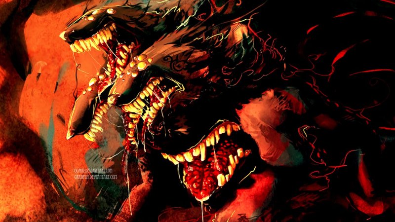 Цербер Аида