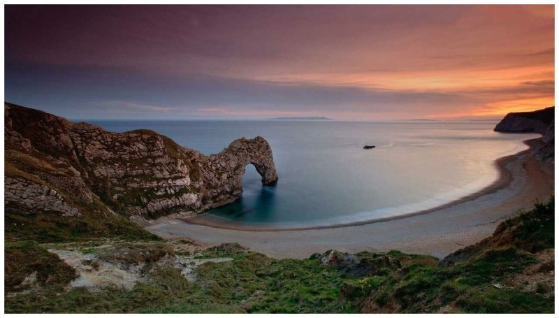 Скала Дердл-дор (Durdle Door) Англия