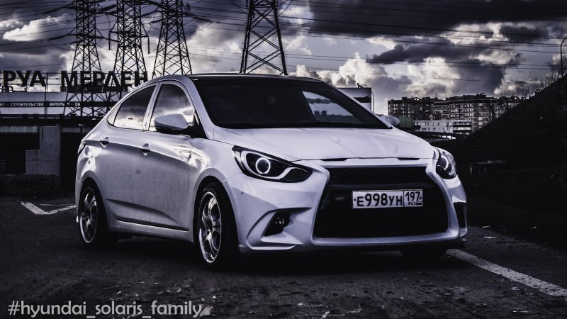 Hyundai Solaris 2013