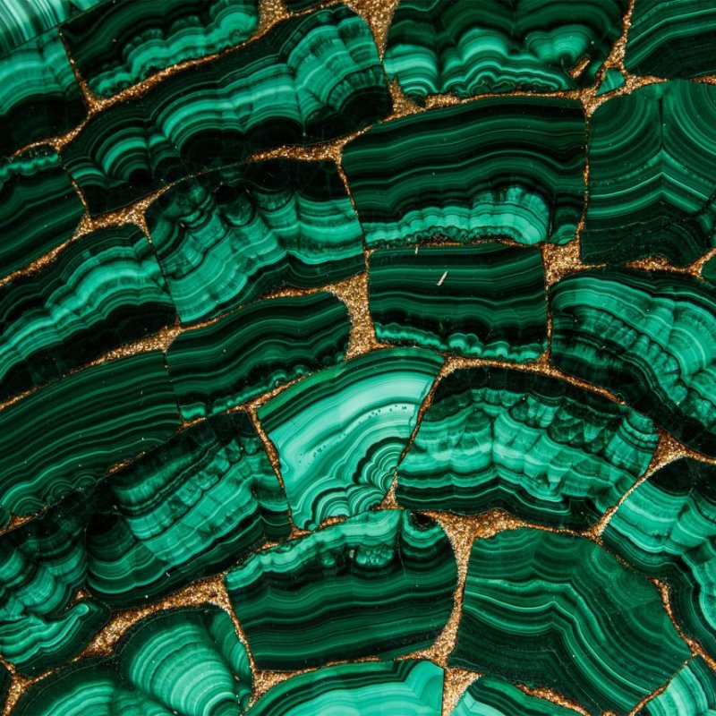Malachite Gold мрамор