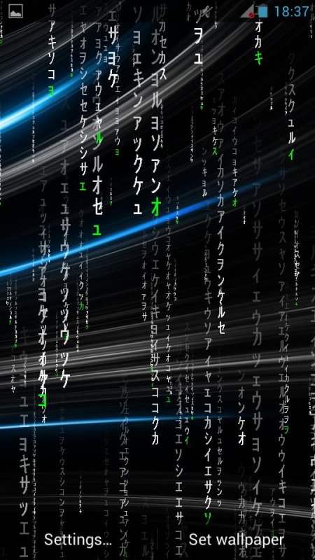 Матрица картинки