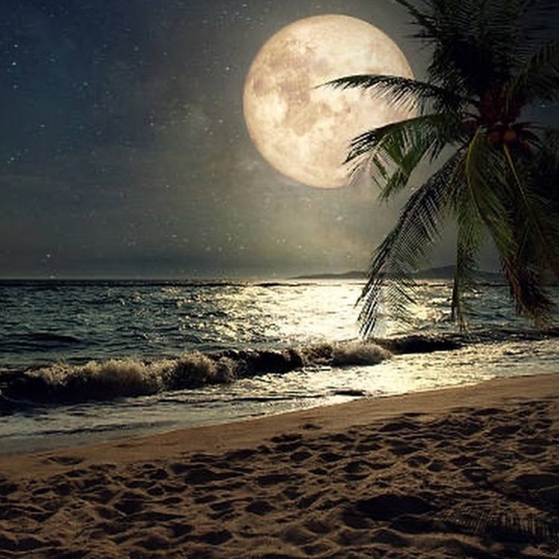 Лунный пейзаж