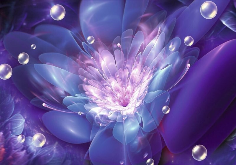 Фантастические цветы