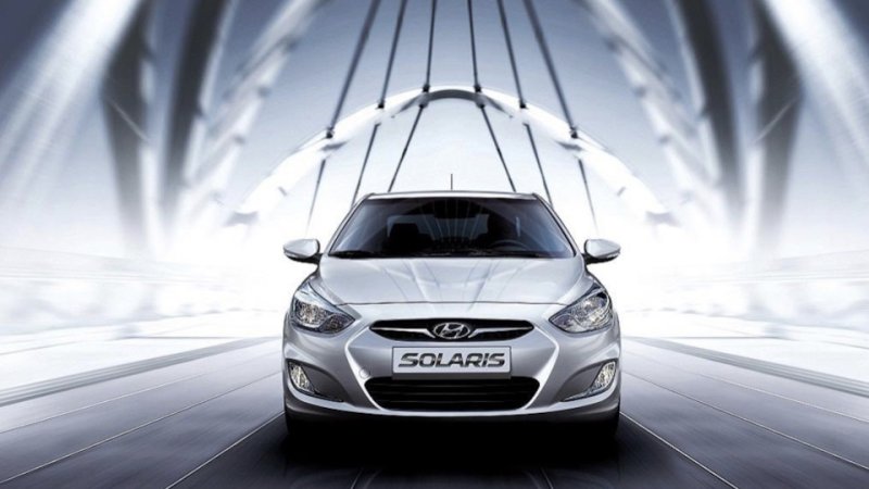Hyundai Solaris 2013